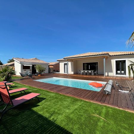 Villashomeclet - Villa Palm Beach Vensac المظهر الخارجي الصورة