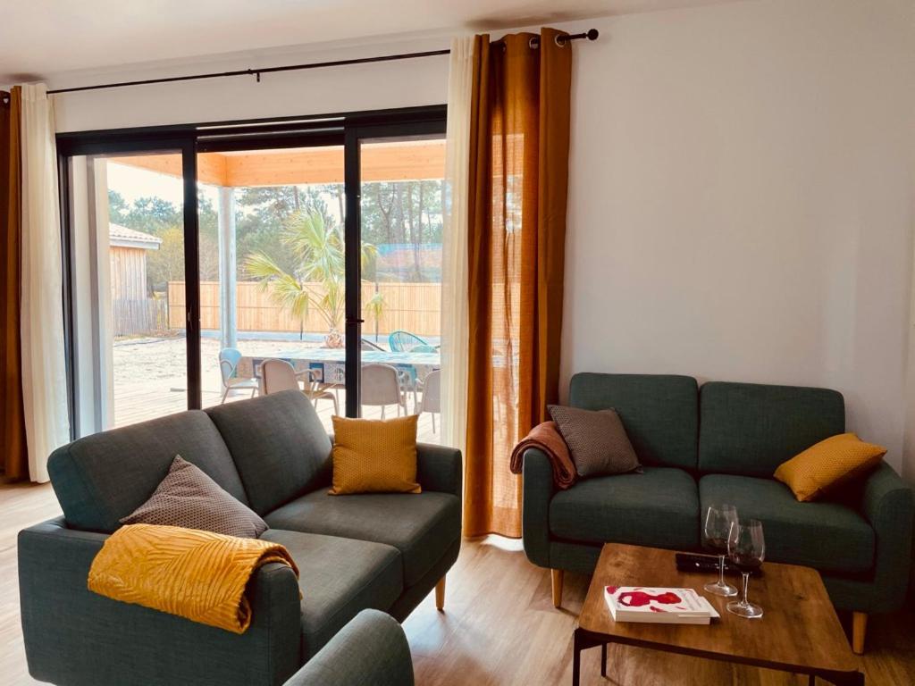 Villashomeclet - Villa Palm Beach Vensac المظهر الخارجي الصورة