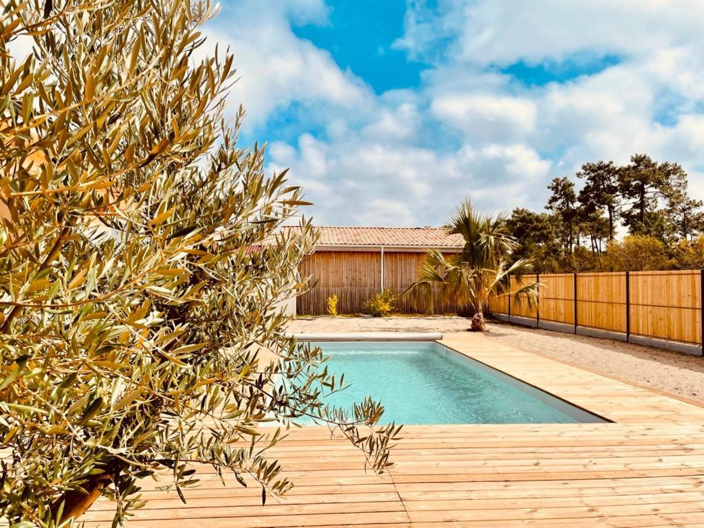 Villashomeclet - Villa Palm Beach Vensac المظهر الخارجي الصورة
