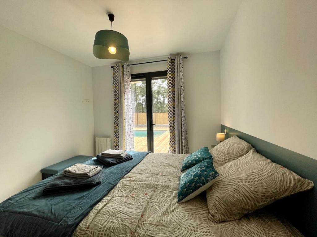 Villashomeclet - Villa Palm Beach Vensac المظهر الخارجي الصورة